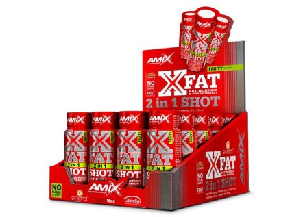 spalovač tuků 2in1 shot amix 1