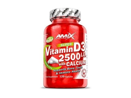 super vitamin d3 s vápníkem amix 1