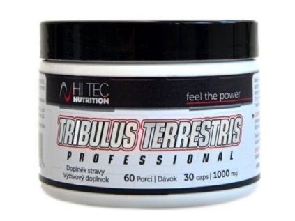 tribulus 1000 hitec 60 kapslí