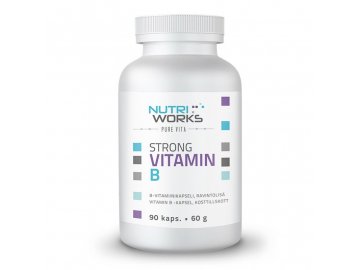 Strong Vitamin B 90 kapslí