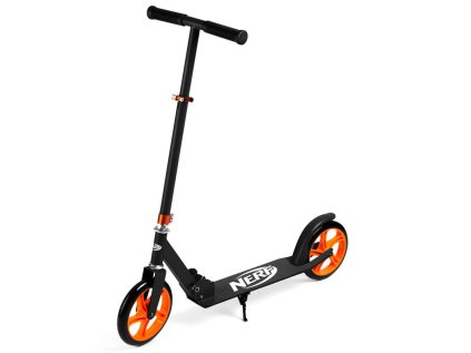 skládací koloběžka černá 1