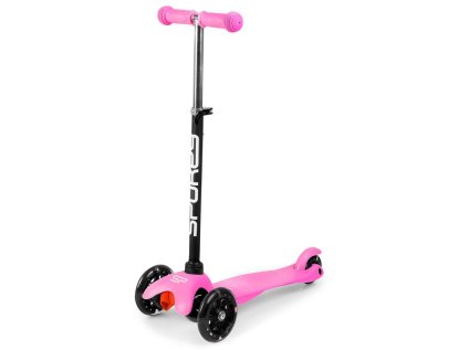 růžová tříkolka 1