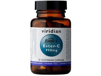 viridian vitamin ester c 30 kapslí