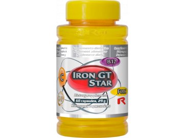 IRON GT STAR 60 kapslí