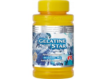 GELATINE STAR 60 kapslí