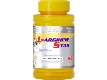 L-ARGININE STAR 60 kapslí