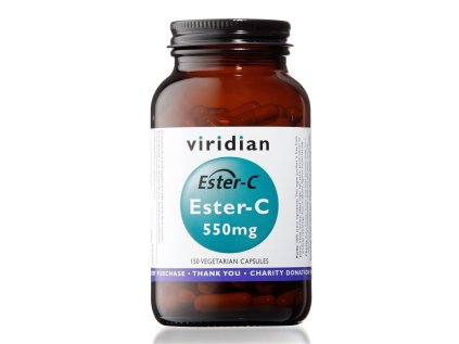 Ester-C 550mg 150 kapslí (Vitamín C 550 mg)