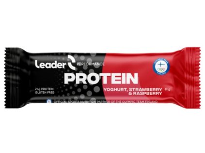 leader protein bar