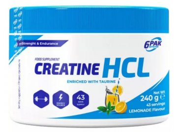 creatine hcl 6pak