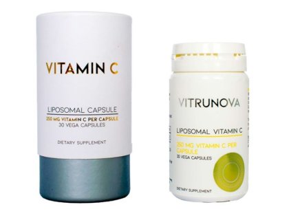 liposomální vitamin c 250 mg