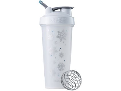 šejkr blender bottle bílý