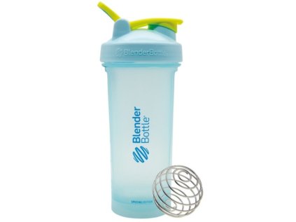 šejkr blender bottle světle modrý