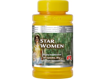 STAR WOMEN 60 kapslí