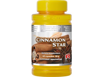 CINNAMON STAR 60 kapslí