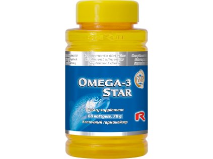 OMEGA-3 STAR 60 tobolek