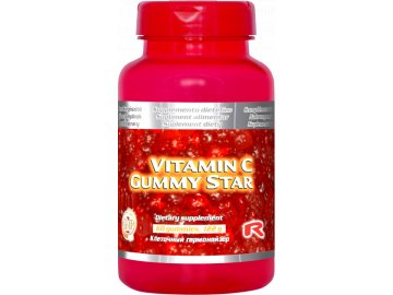 VITAMIN C GUMMY STAR 60 kusů