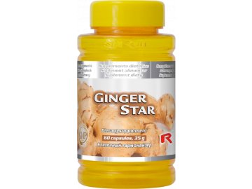 GINGER STAR 60 kapslí