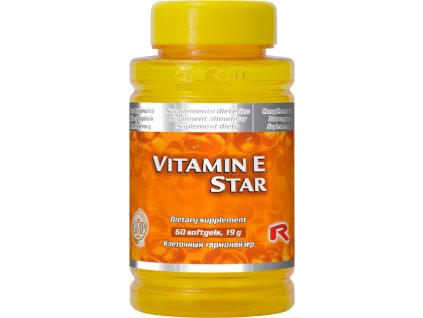 VITAMIN E STAR 60 tobolek