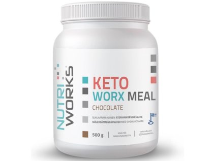nutriworks keto worx meal