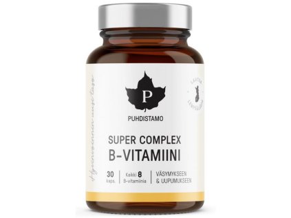 b complex puhdistamo
