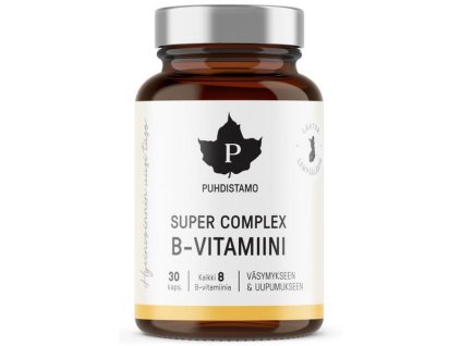 super vitamin b complex 30