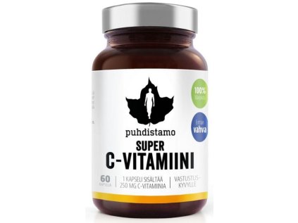 super vitamin c puhdistamo