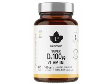 super vitamin d 4000iu 60