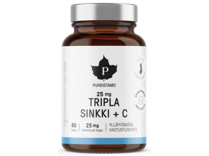 triple zinc puhdistamo