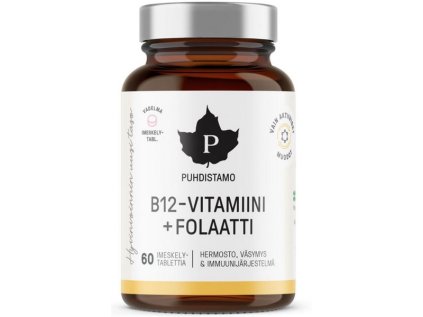 viminan b12 folat puhdistamo