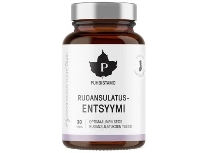 trávící enzymy puhdistamo 30