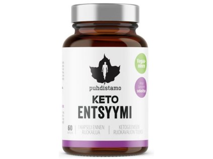 keto enzymes 60 kapslí