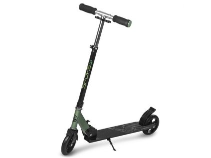 koloběžka vacay černo zelená 11