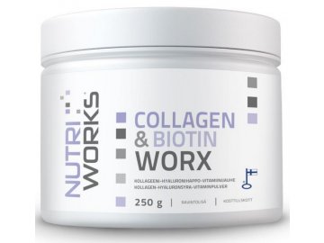 collagen biotin