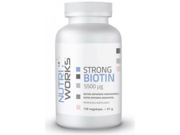 strong biotin