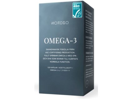 nordbo omega 3 kapsle