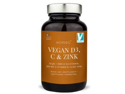 vegan D3 C zinek