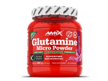 glutamine micro powder drink amix