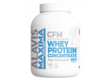 alavis maxima cfm whey protein 80