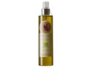 olivový olej ve spreji