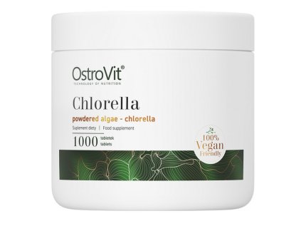 chlorella tablety