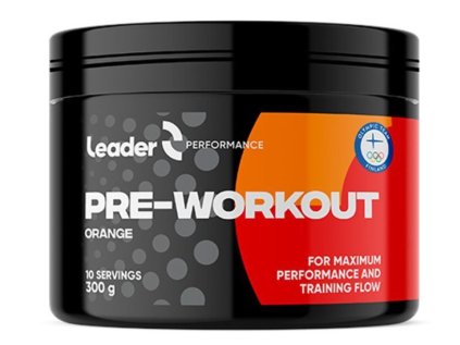leader preworkout