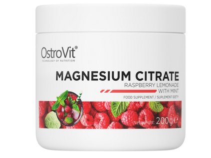 magnesium citrát