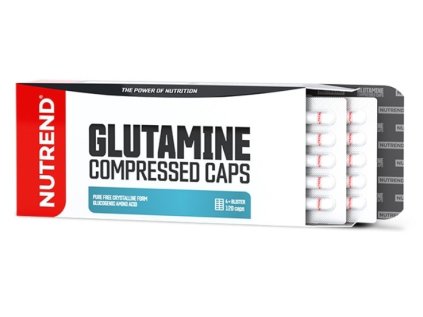 Glutamine Compressed Caps 120 kapslí - expirace 21.3.2018