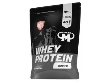 whey protein mammut