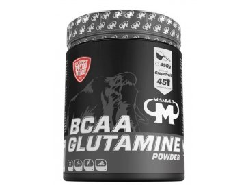 bcaa glutamine prášek mammut