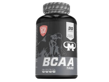 bcaa 180 tablet mammnut nutrition