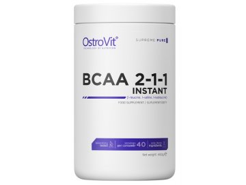 ostrovit bcaa instant natural 400