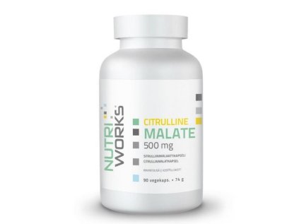 citrulin-malat-kapsle