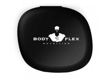 pillbox krabička na tablety černá bodyflex 1