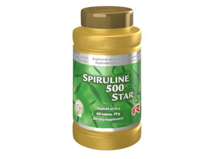 spirulina tablety
